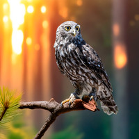 Barking owl