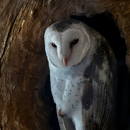 Australian barn owl / Eastern barn owl