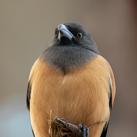 Rufous treepie