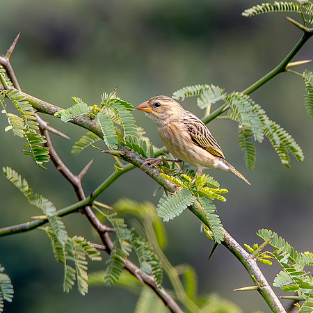 Baya weaver